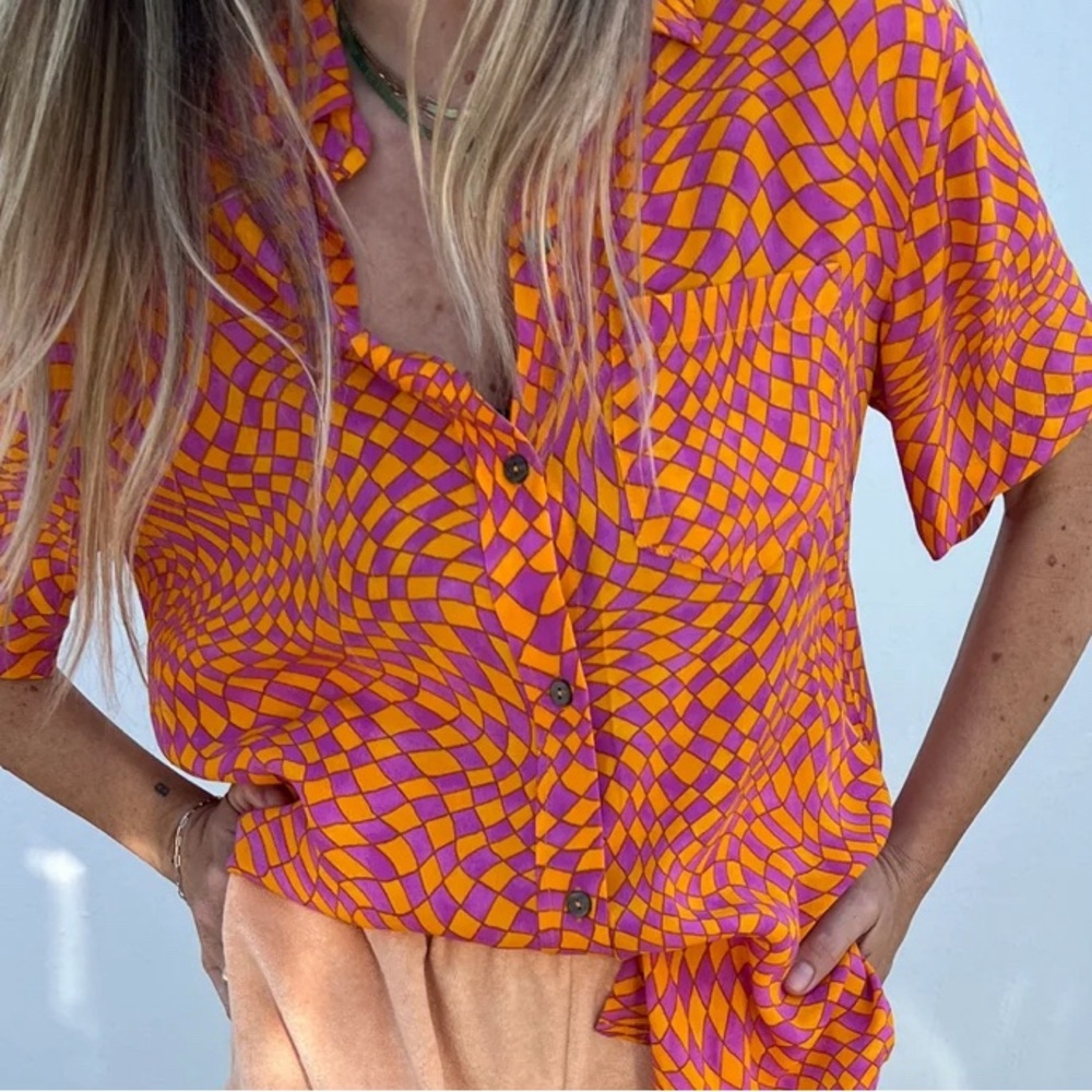Ascot + Hart Oasis Button Up